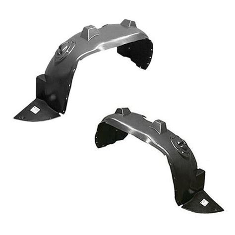 New Front Driver Passenger Side Fender Liner Set For Gmc