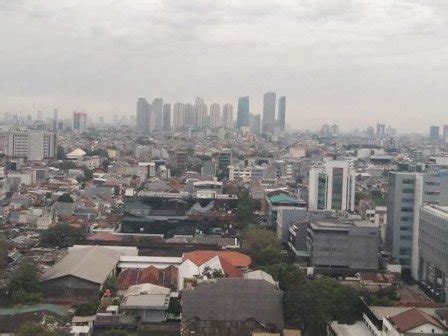 Kualitas Udara Jakarta Hari Ini Terburuk Ketiga Di Dunia Masuk