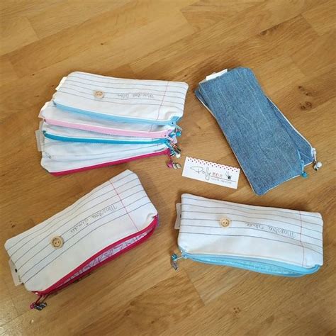 Astuccio Per Maestra Italiano Lettere Versione Rosa Azzurro Etsy