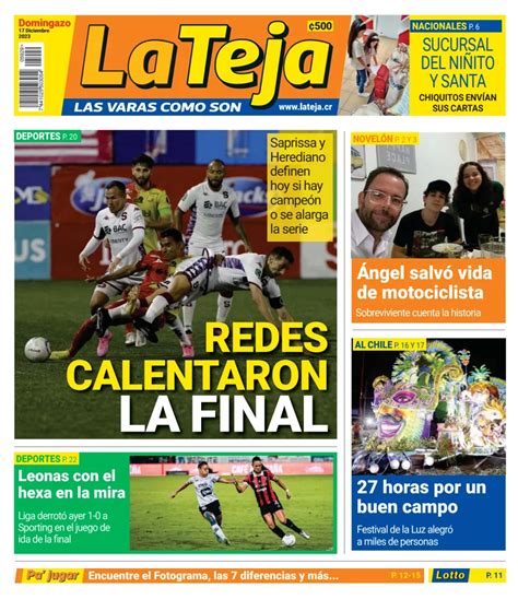 la teja subscriptions pressreader