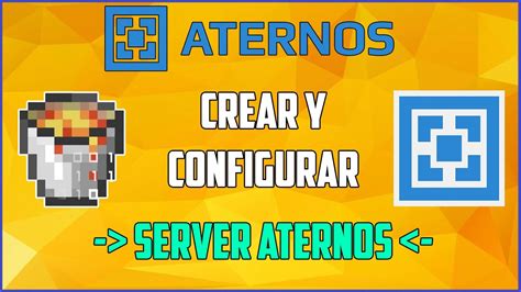 Tutorial Como Crear Y Configurar Server Aternos Full Octubre