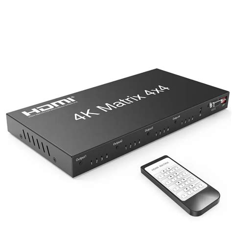 K Hz True Hdmi Matrix X Hdmi Matrix X X X Switch