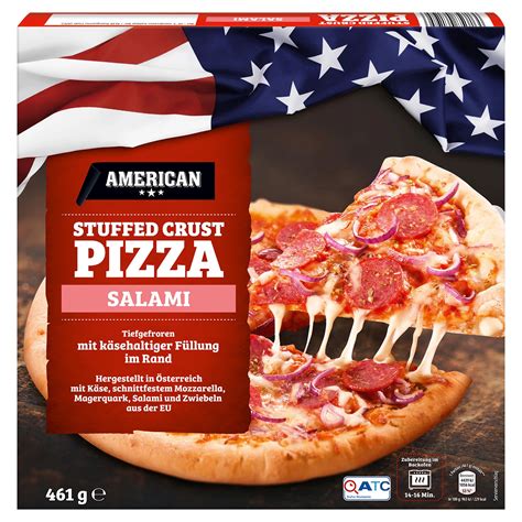 Angebot Aldi Süd American Stuffed Crust Pizza 461