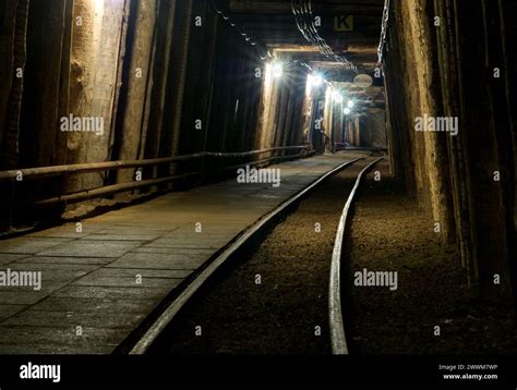 Bochnia Salt Mine Bochnia Poland Stock Photo Alamy