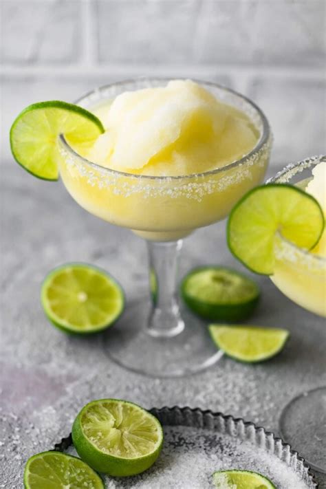 Frozen Margarita Recipe The Cookie Rookie Video