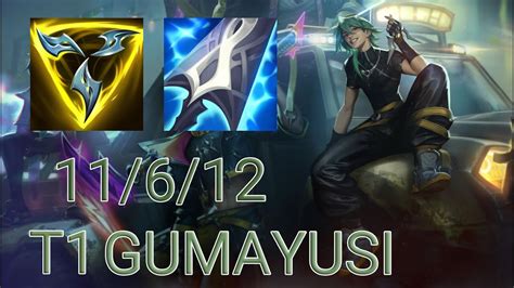 T Gumayusi Ezreal Adc Vs Lucian Kr Challenger Patch Youtube