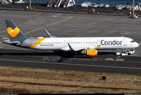 D ATCC Condor Airbus A321 211 WL Photo By Nelson Sousa ID 940659