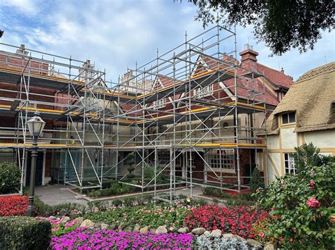 Photos Refurbishment Taking Place At Epcots United Kingdom Pavilion