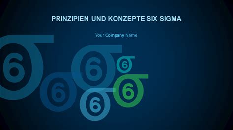 Top Six Sigma Und Dmaic Vorlagen F R Lean Manufacturing Und