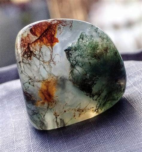 Moss Agate Properties Formation Uses Distribution Geology Science