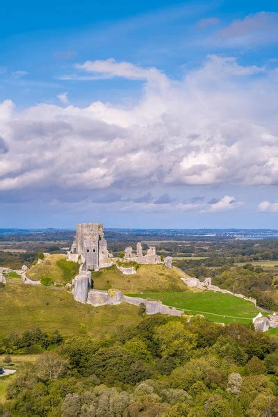 43 Corfe Castle Aerial Royalty-Free Images, Stock Photos & Pictures ...