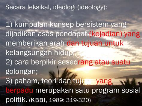 Revitalisasi Ideologi Muhammadiyah Dari Eksplorasi Ke Objektifikasi Ppt