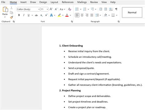 Como Criar Uma Lista De Verifica O No Microsoft Word