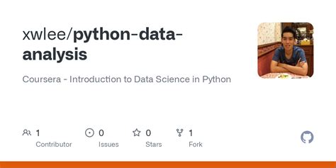 Python Data Analysis Week 4 Week 4 Ipynb At Master · Xwlee Python Data