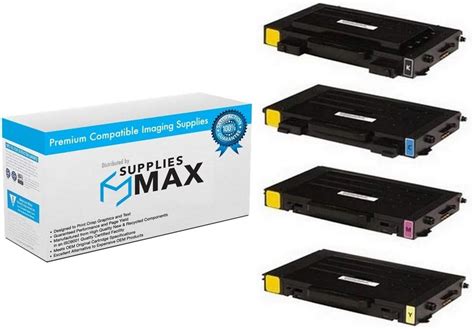 Suppliesmax Compatible Replacement For Samsung Clp Clp N Clp