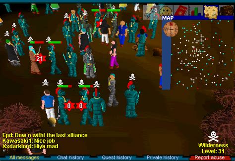 Wilderness Rsc Wiki Runescape Classic