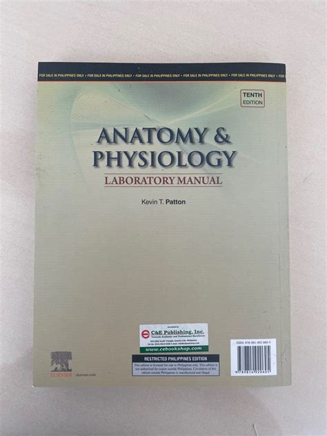 Seeleys Essentials Of Anatomy And Physiology Tenth Edition And Lab