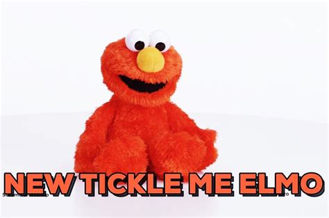 Tickle Me Elmo Is Back for 2018 - How to Get Your Hands on the New ...