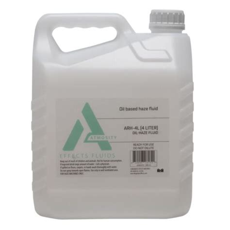 Elation Magmatic Atmosity ARH 4L Oil Based Haze Fluid 4 Liters Free