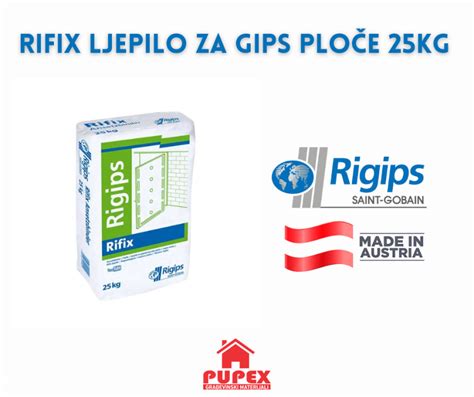 Rifix Ljepilo Za Gips Plo E Kg Ostalo Olx Ba