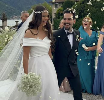 Doppio Matrimonio Per Ignazio Boschetto De Il Volo Le Nozze Sul Lago