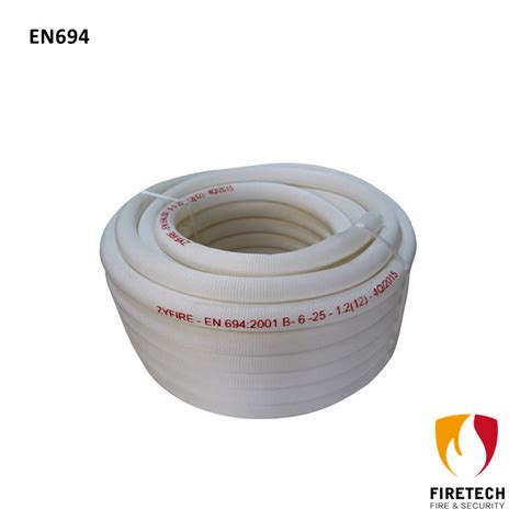 En694 Approved Single Jacket PU Lining 1 15m 30m 60m Rl Type Semi