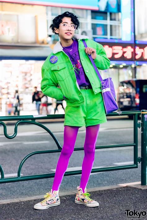 Harajuku Boy Tokyo Fashion