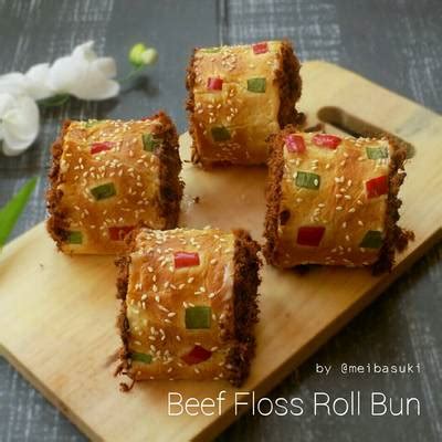 Resep Beef Floss Roll Bun Roti Gulung Abon Sapi Oleh Mei Basuki Cookpad