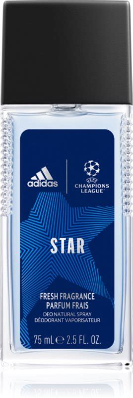 Adidas UEFA Champions League Star Deodorant Spray Notino Co Uk