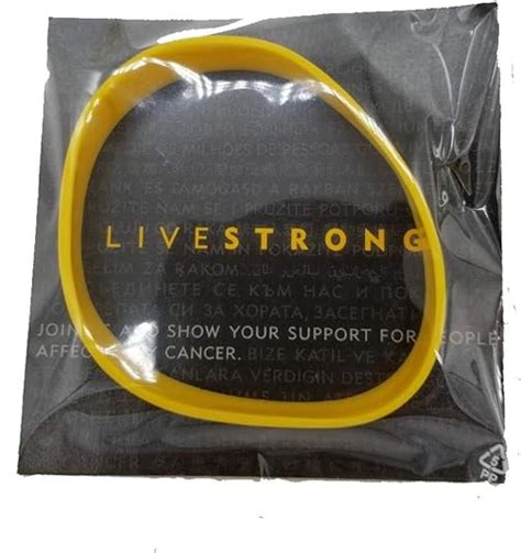 Amazon.com: LiveStrong Bracelet: Clothing, Shoes & Jewelry