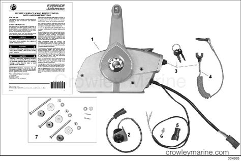 Farsports Cars Johnson Outboard Control Box Diagram 2004