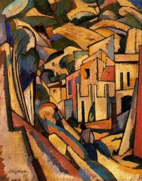 Albert Gleizes Cubism Albert Gleizes Paisaje De Las Bermudas