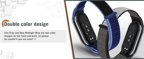 Amazon Bcuckood Nylon Sport Band Compatible With Xiaomi Mi Band