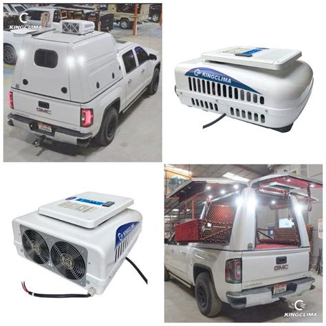 Electric Parking Air Conditioner For Truck Vehicle 12v24v Dc Power Kingclima Industry