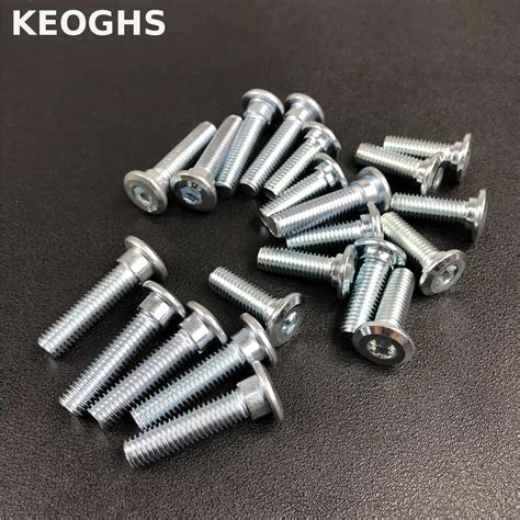 Motorcycle Brake Disc Rotor Screws Bolts M Mm Mm Mm Carbon