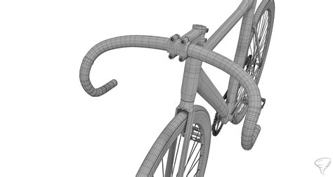 Felt Track Bike Tk2 3d Max