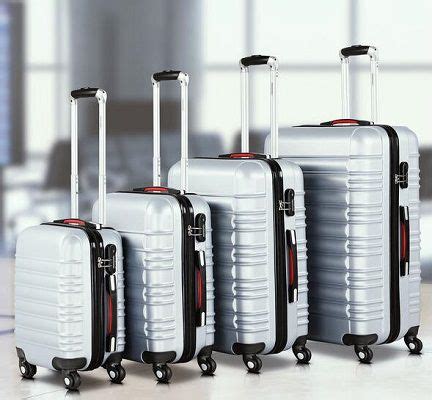 Deuba Monzana Baseline Rollen Trolley Set F R Stat