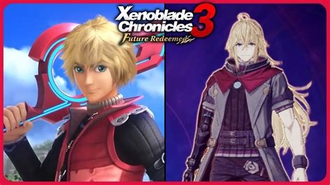 Shulk Isn T Really Feeling It Anymore Xenoblade Chronicles 3 Future