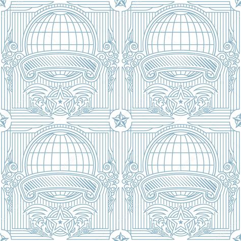 Vintage wallpaper pattern. — Stock Vector © jineekeo #11082471