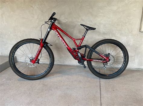 2021 Specialized Demo Races Size S4 Mullet For Sale