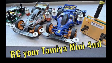 Tamiya Mini Wd Rc Conversion Youtube