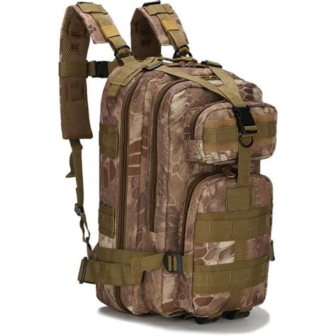 Sac Dos Tactique Militaire Trekking Pour Adultes Randonn E L Sac