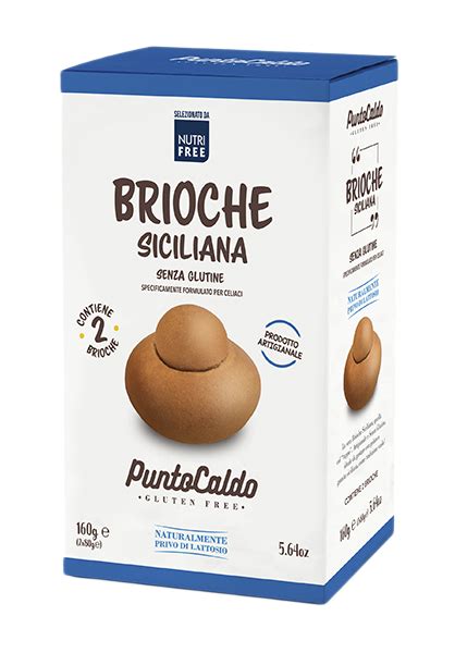 Brioche Siciliana Senza Glutine E Senza Lattosio Nutrifree