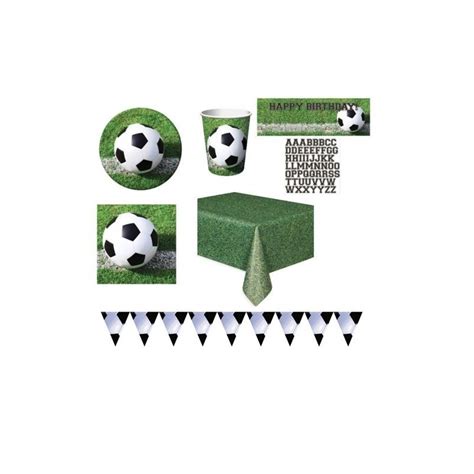 Coordinato Tavola Calcio Set Compleanno Bambino Kit N