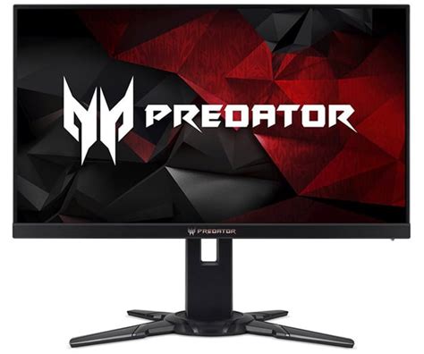 Acer Predator Xb252q High Speed 240hz G Sync Gaming Monitor Review Hothardware