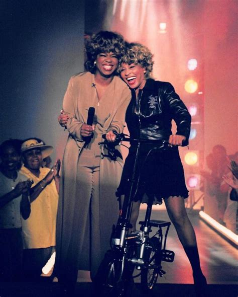 Oprah Winfrey Pays Tribute To Tina Turner By Sharing Memories