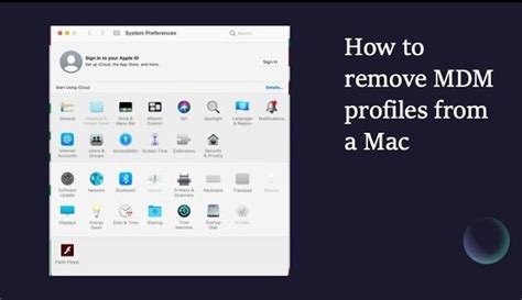 How To Remove MDM From MacBook Without Password