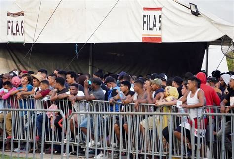 Más De 170 Mil Personas Auxiliadas Durante Su Intento Por Migrar Reveló El Inm Infobae