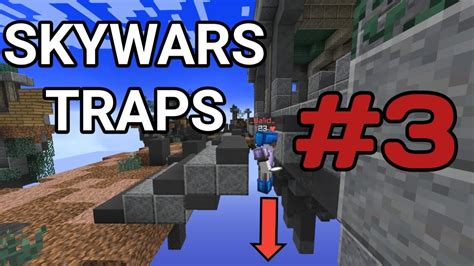 Skywars Traps 3 Hypixel Skywars Youtube