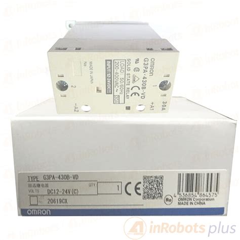 Omron G Pa B Vd Solid State Relay Dc A Ubuy India